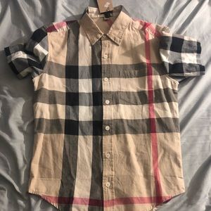 Men’s Burberry Shirt